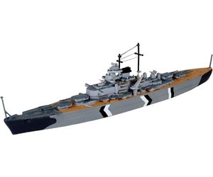 Maqueta del Bismarck | El Acorazado que Marcó una Época