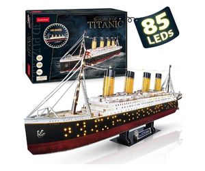 Maqueta del Titanic | Disfruta montando un Barco Mítico