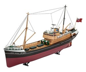 Maqueta de Barco Pesquero | ¡Vámonos de Pesca!