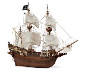 Maqueta del Barco Buccaneer | ¡Al Abordaje!
