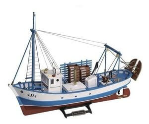 Maqueta Barco Arrastrero Mare Nostrum | ¡A faenar!