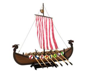 Maqueta de Barco Vikingo AL 19001N | Un Drakkar Nórdico