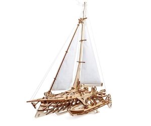 Maqueta del Trimarán Merihobus | Entretenido y Didáctico