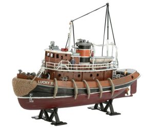 Maqueta de Barco Remolcador | Lo Mueve Todo