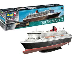 Maqueta del Buque Queen Mary 2 | Realmente Majestuoso