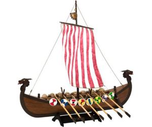 Modelismo Naval de Barcos Vikingos | Maquetas de Drakkars